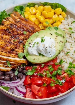 Burrito Bowl Grilled Chicken