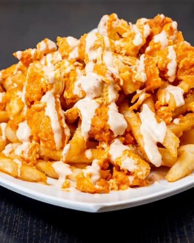 Cheesy Fries Buffalo