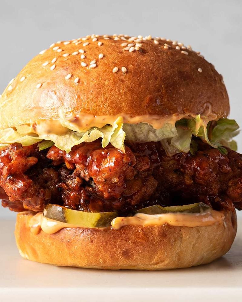 Spicy Chicken Sandwich